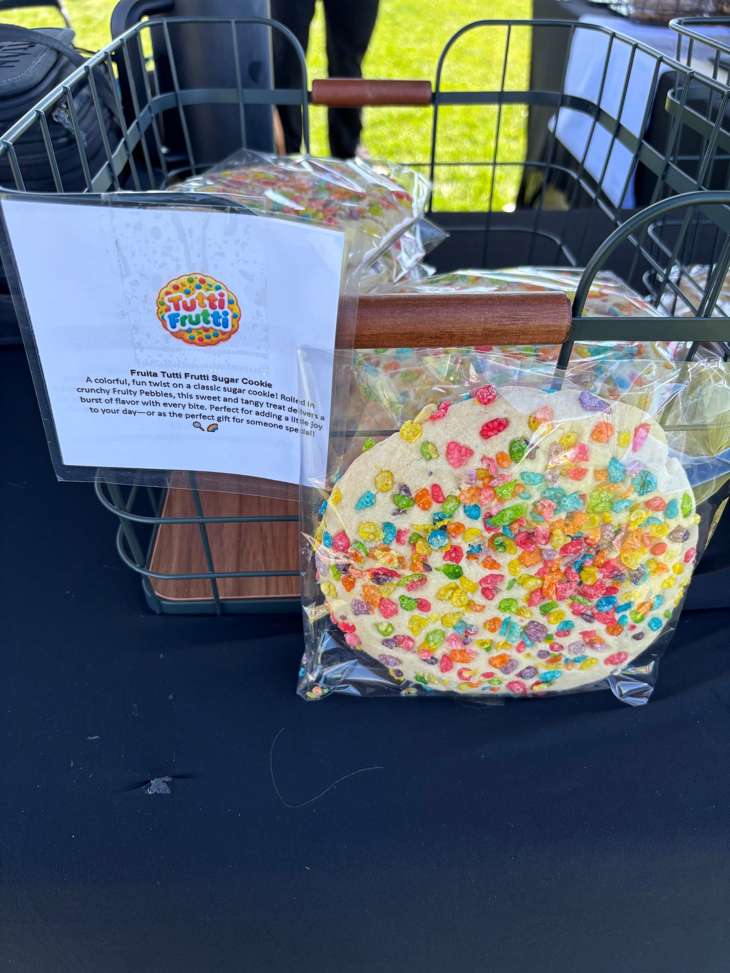 Fruita Tutti Frutti Sugar Cookie - A Colorful and Nostalgic Treat!