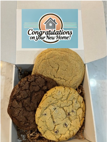 Personalized Realtor Thank you 3pk Gift Set