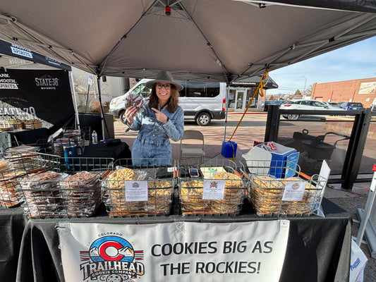 Trailhead Cookies Hits the Union Peak Festival! 🍪🎶🚵♀️