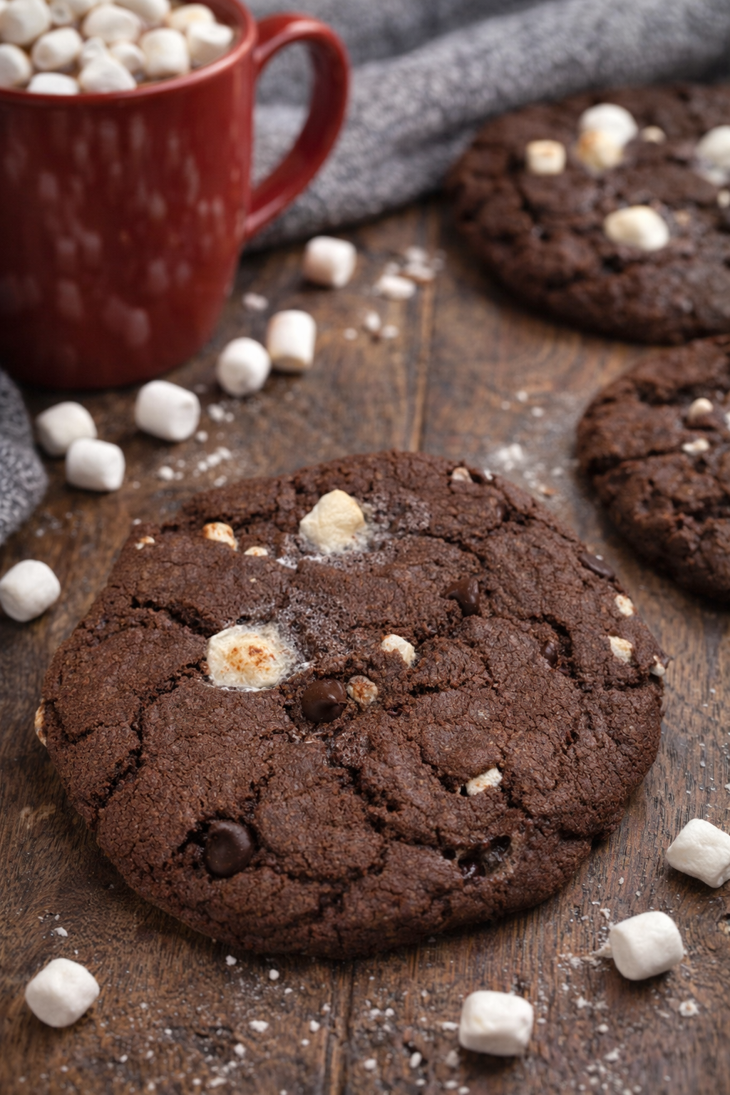 Hot Springs Hot Cocoa Cookie - A Half Pound Freshly Baked Mountain Delight!