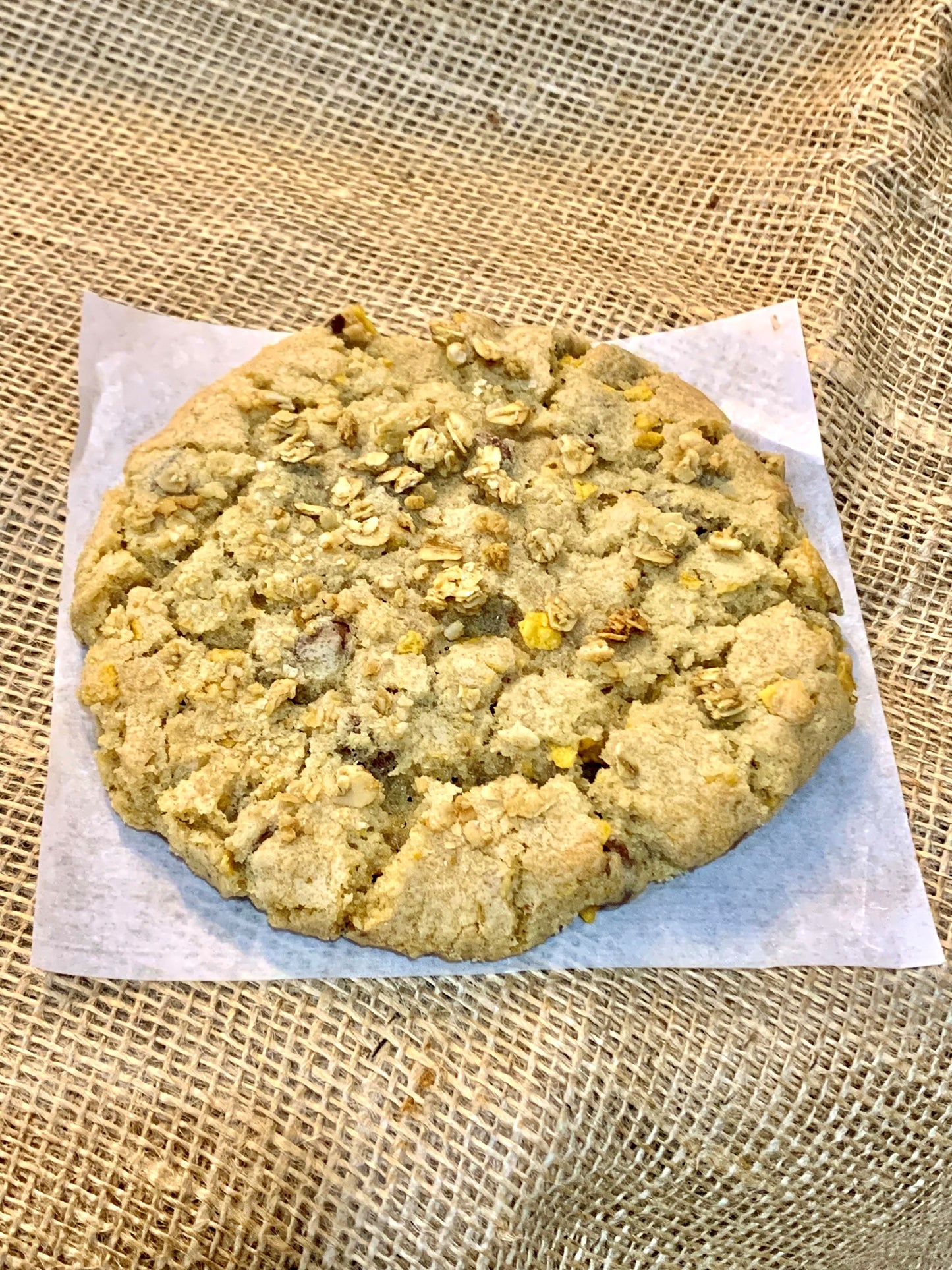 Breckenridge Breakfast Cookie – The Perfect Pre-Ski Snack with a Crunchy Twist