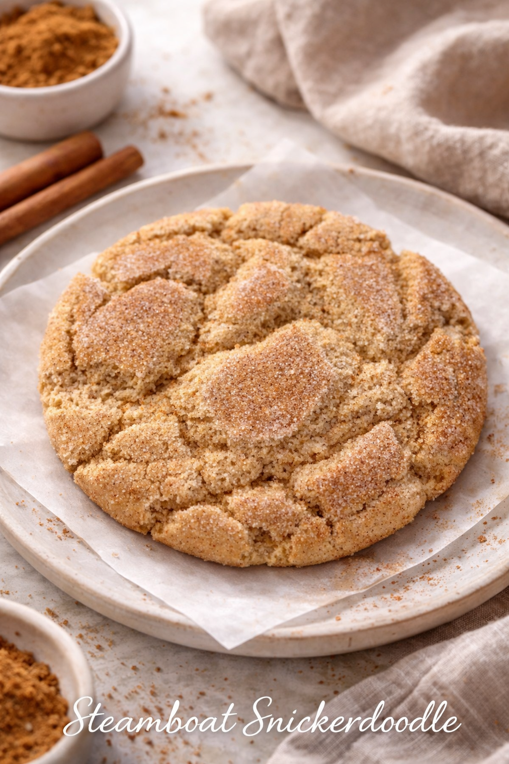 Steamboat Snickerdoodle TM- A Sweet Taste of Colorado’s High Country!