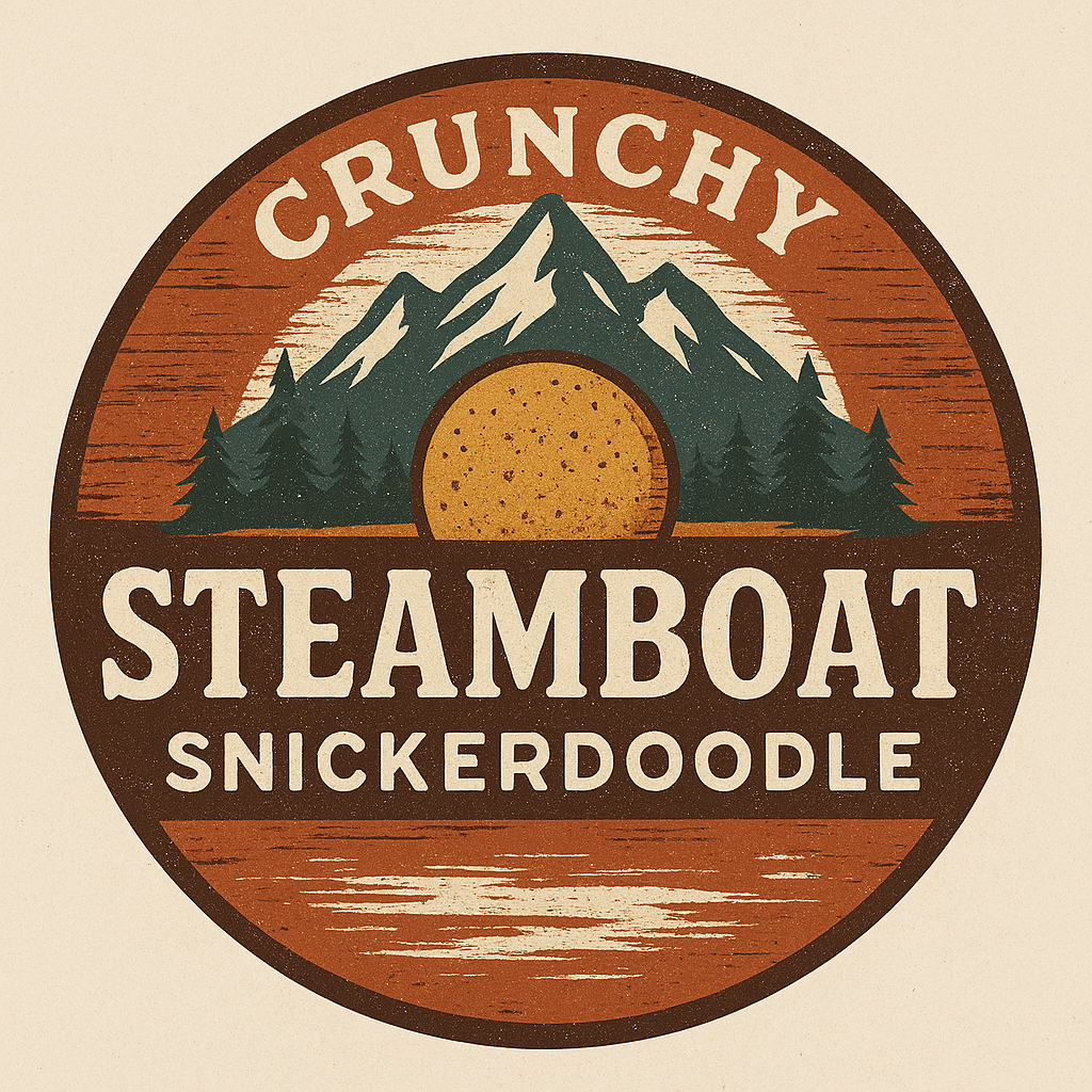 Crunchy Steamboat Snickerdoodle