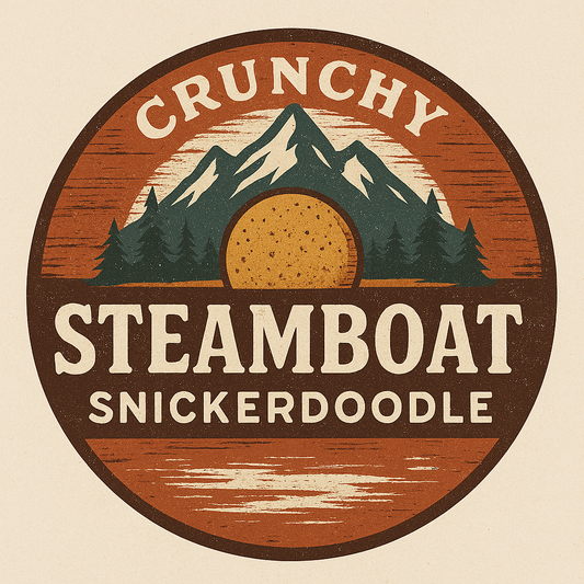 Crunchy Steamboat Snickerdoodle