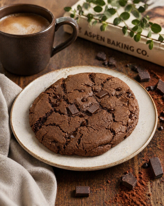 Aspen Double Chocolate Chip Cookie TM– A Fresh Baked Colorado Treat!