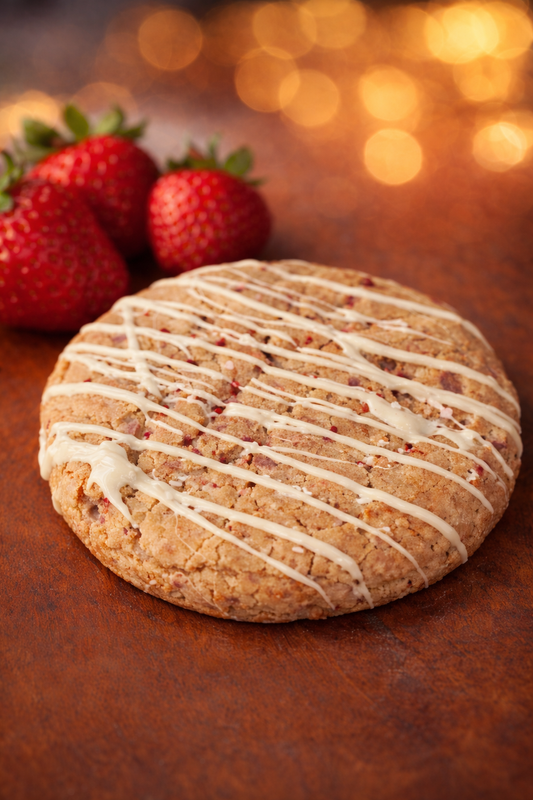 Limited Edition -Salida Strawberry Sugar Cookie - The Perfect Strawberry Treat