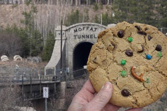 Evergreen "Everything" Cookie - A taste of the Colorado Rockies in every bite