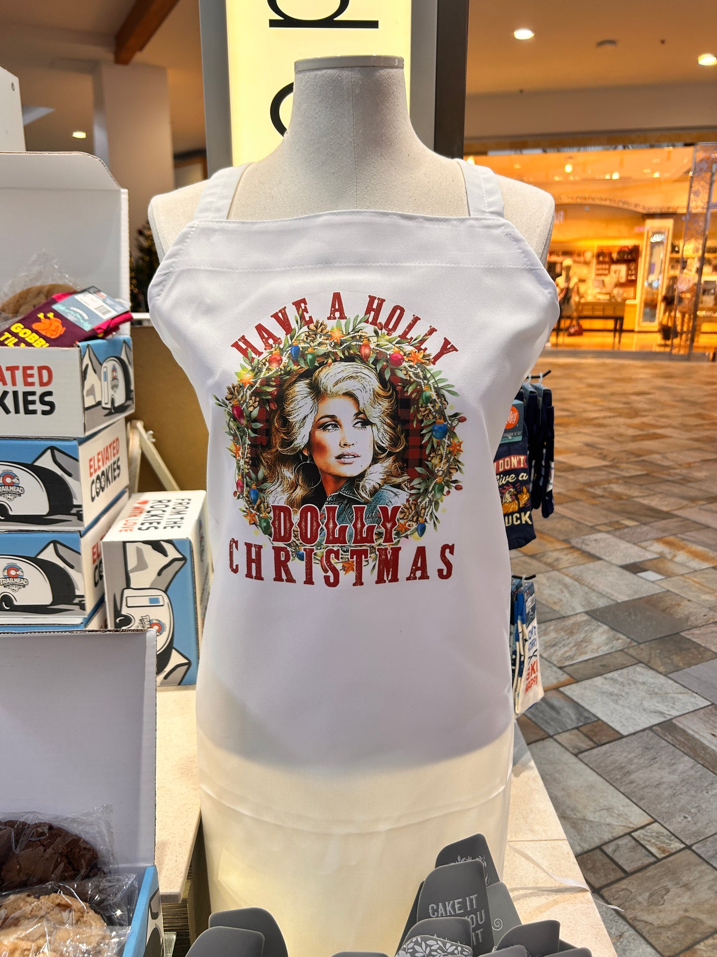 3 Colorado Cookies & Kitchen Apron