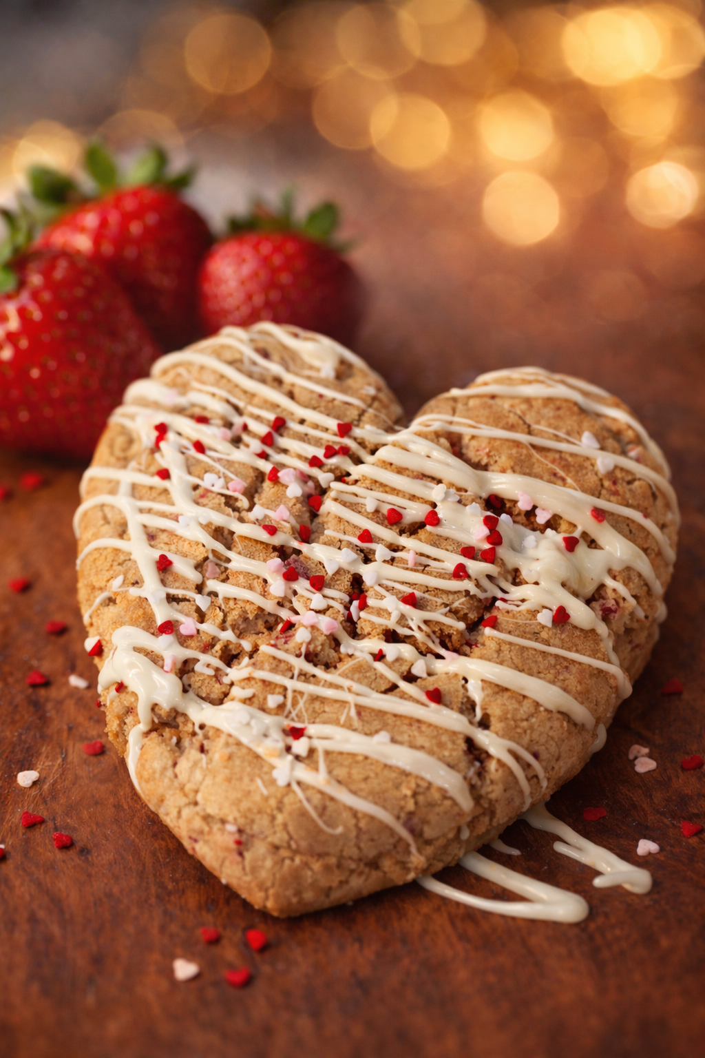 Limited Edition -Salida Strawberry Sugar Cookie - The Perfect Valentines Treat!