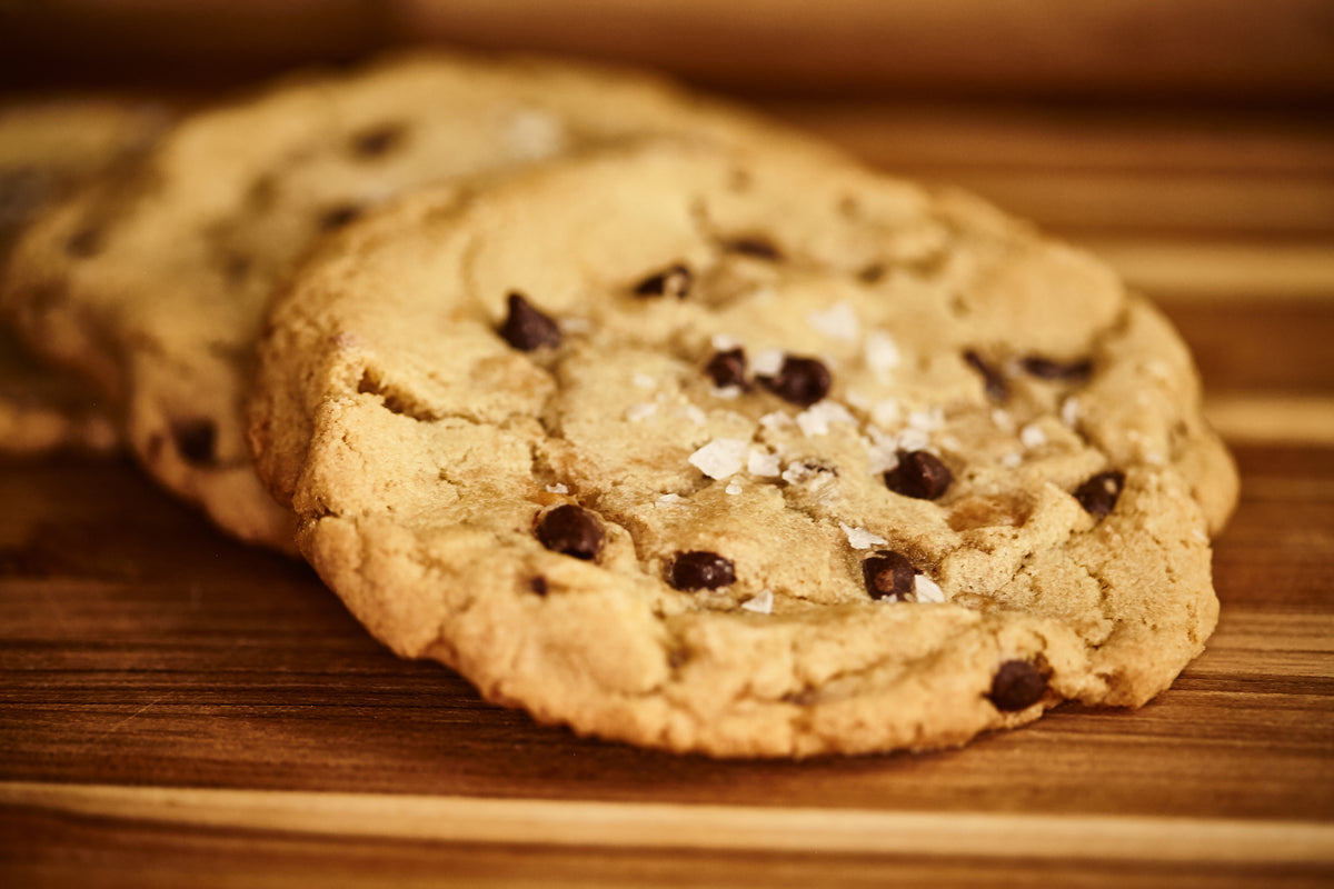 Gourmet Chocolate Cookie Gift Box – 4 Half-Pound Cookies