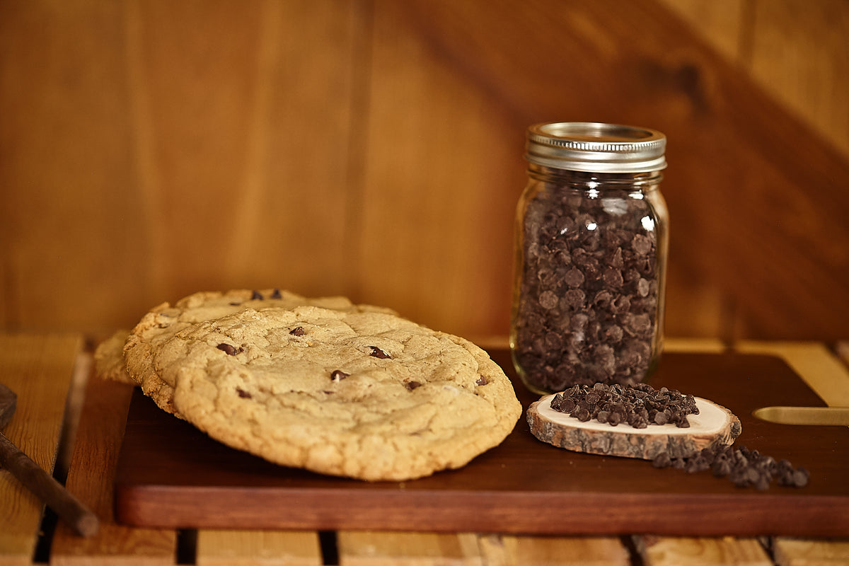 Gourmet Chocolate Cookie Gift Box – 4 Half-Pound Cookies