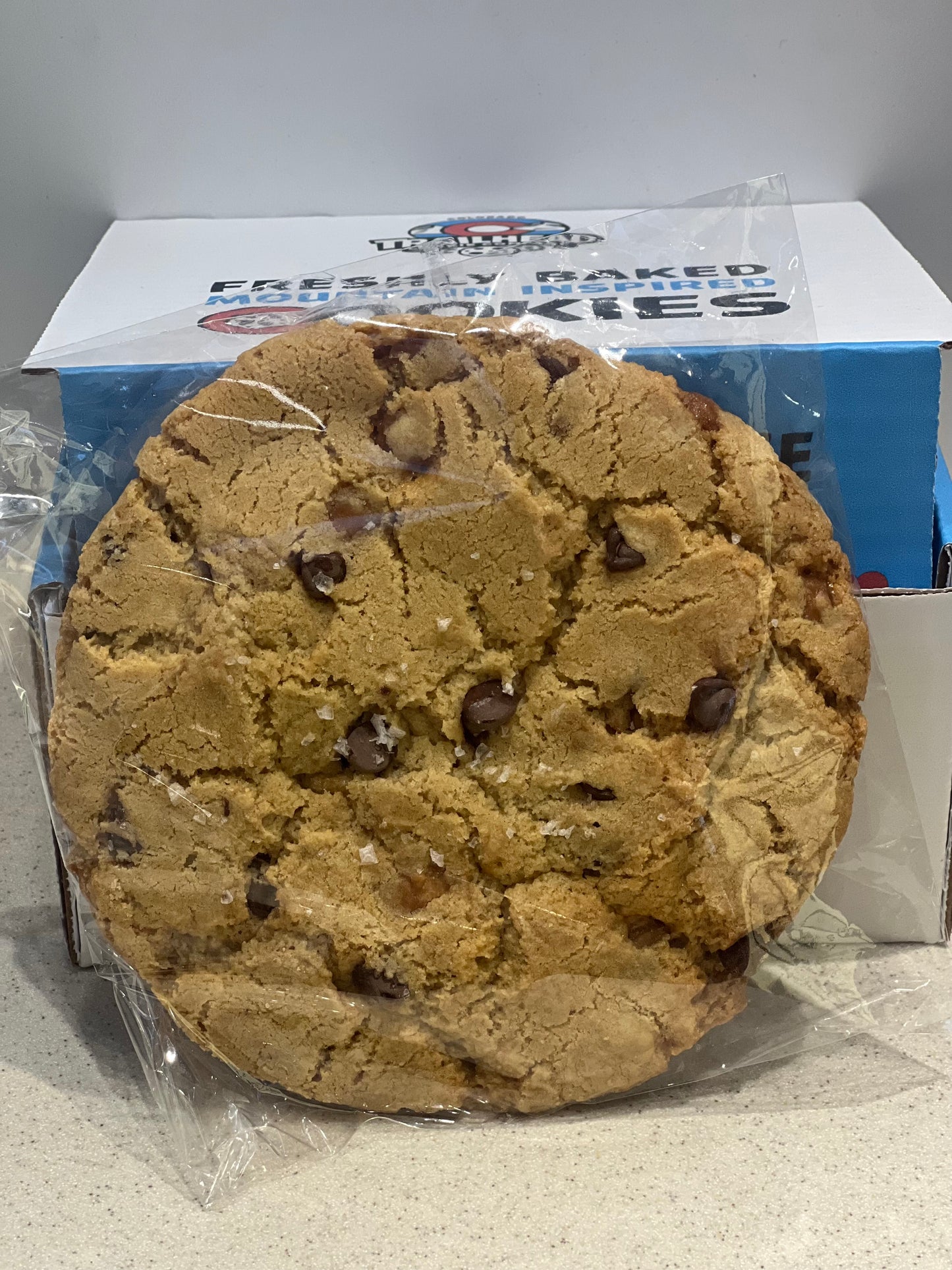 Trailblazer 4-Pack: Build Your Own Mountain Adventure Cookie Gift Set | Half-Pound Gourmet Cookies