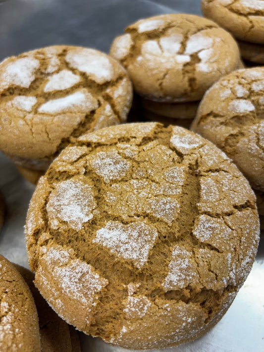 Grammy’s Molasses Cookie
