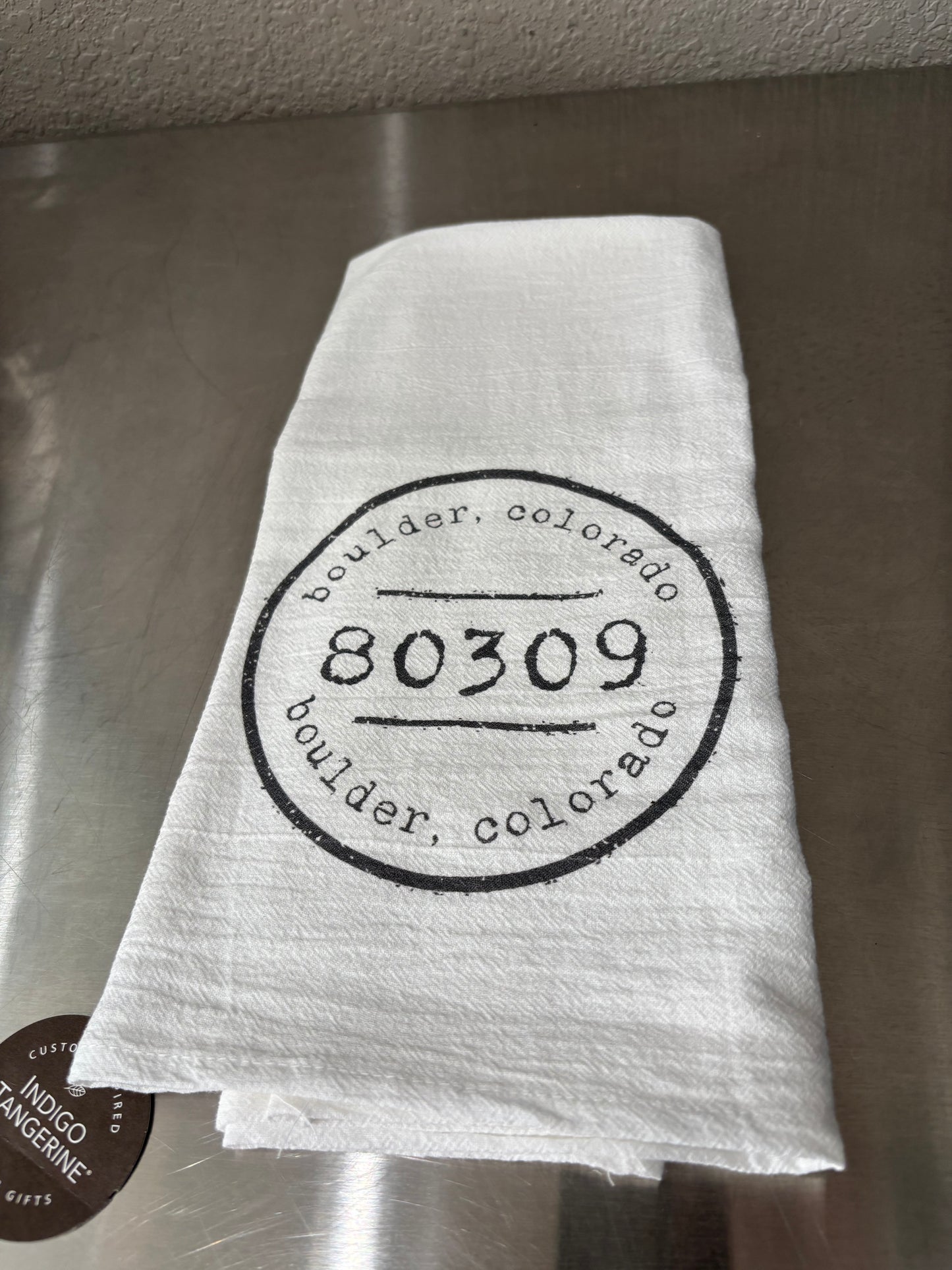 Colorado Cookies & Kitchen Towel Gift Set 3 Half-Pound Mountain-Inspired Cookies