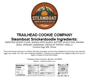 Steamboat Snickerdoodle TM- A Sweet Taste of Colorado’s High Country!