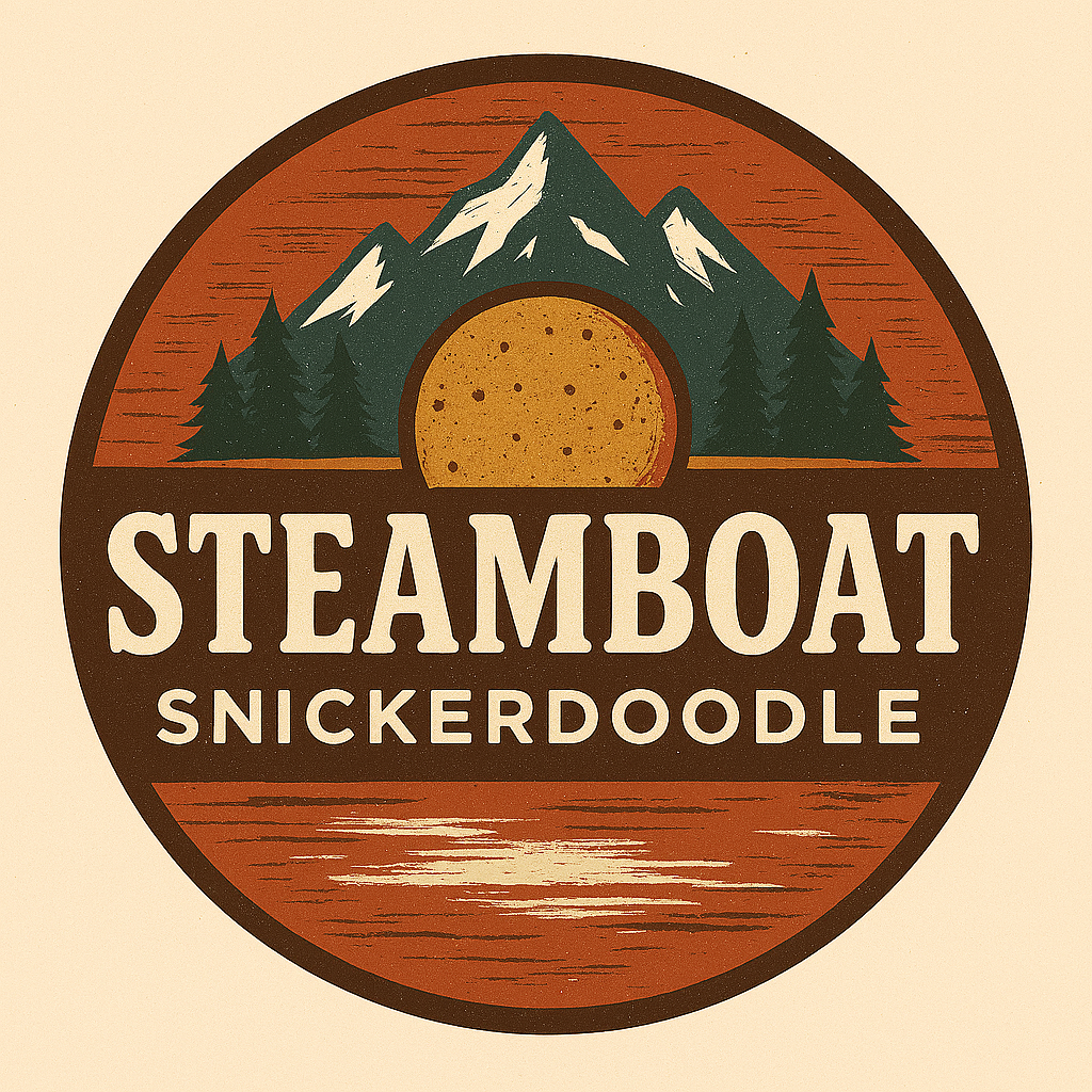 Steamboat Snickerdoodle TM- A Sweet Taste of Colorado’s High Country!
